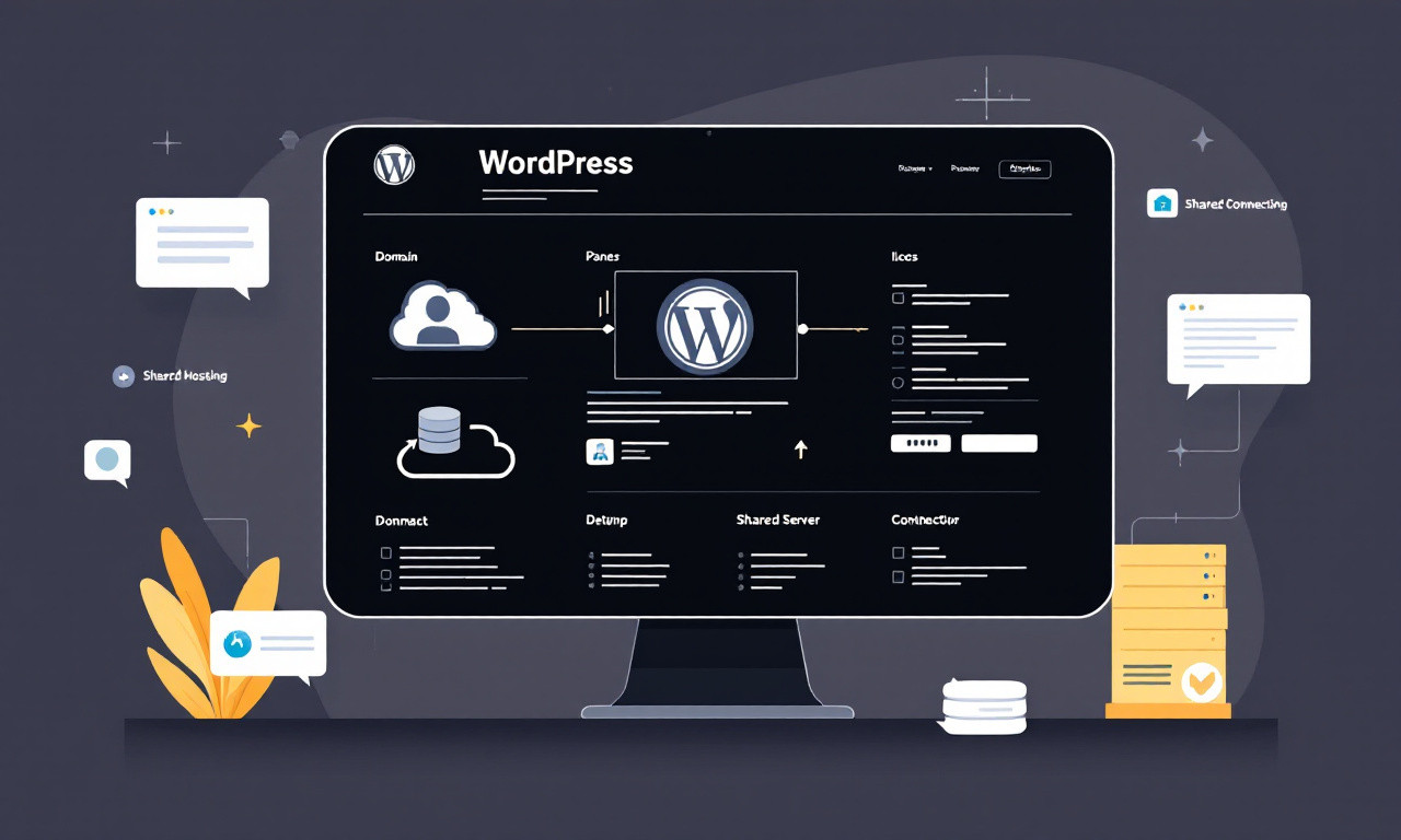 Как установить WordPress на хостинг Установка WordPress на хостинг