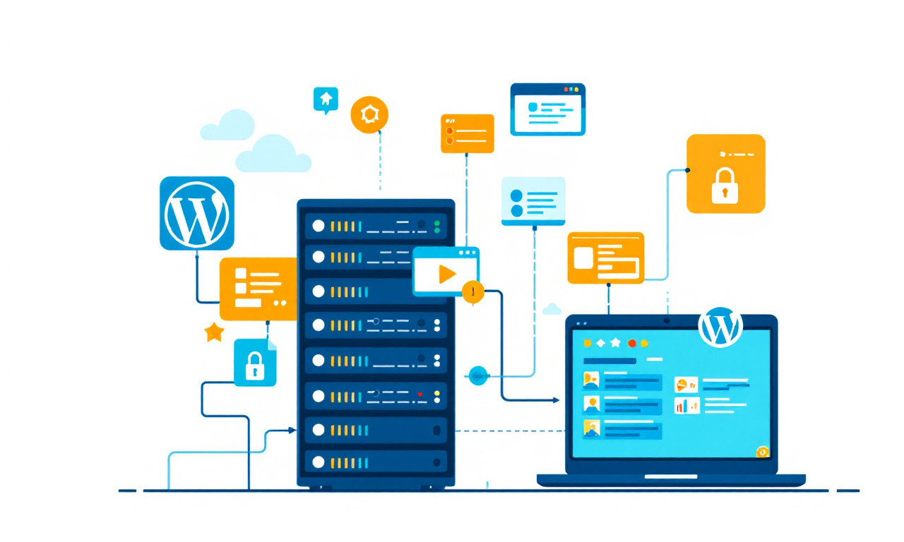 Выбор виртуального хостинга для WordPress Виртуальный хостинг для WordPress