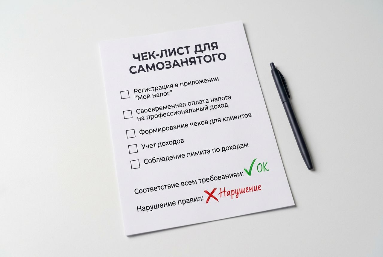 проверить себя самозанятому чек лист законно ли я работаю на нпд