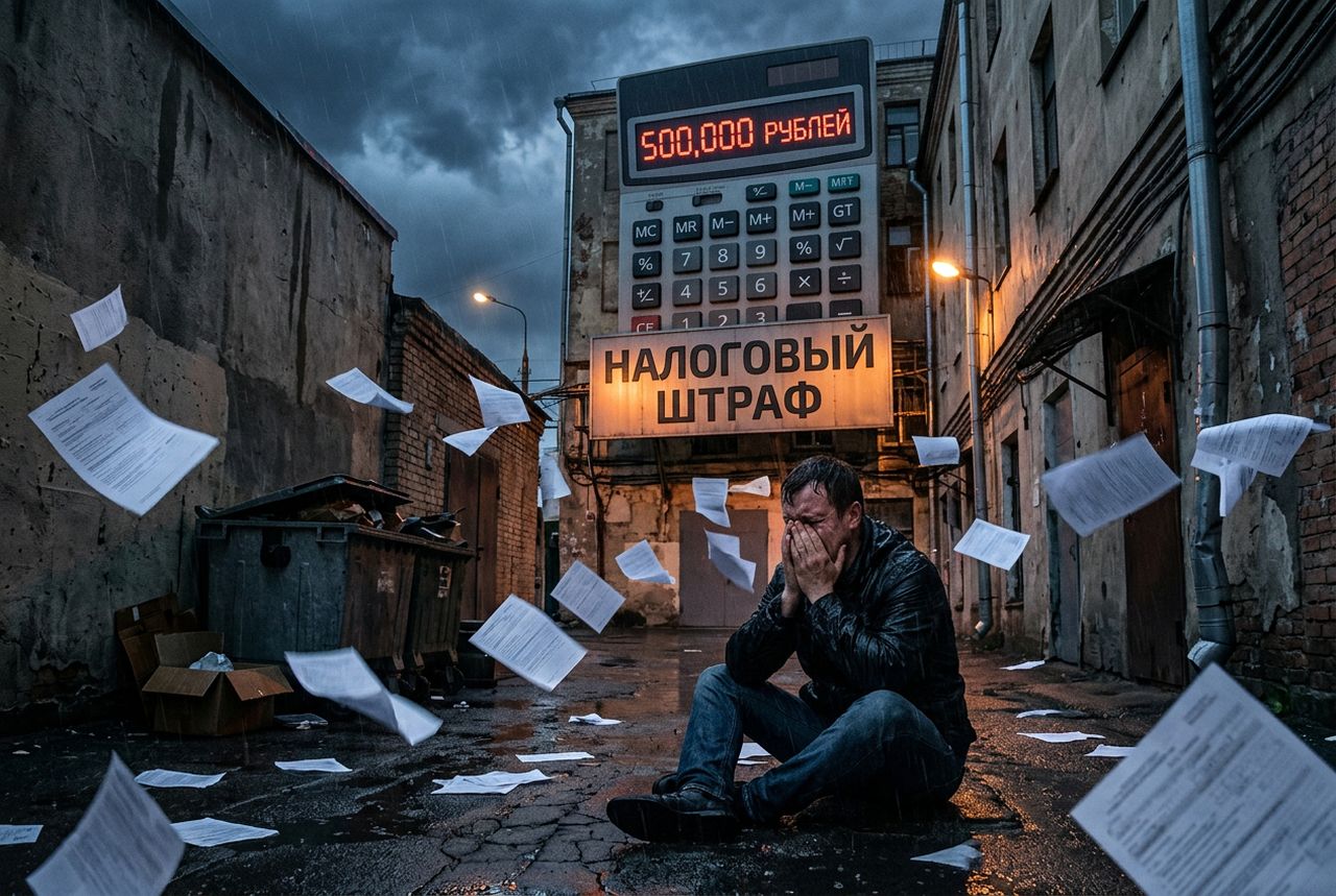 штраф для самозанятых за нарушение статья 129 13 нк рф размер
